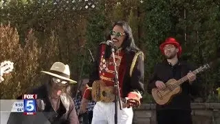 UKULELE RAY ON FOX 5 CONCERT for the MISSING!