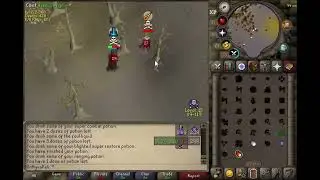 OSRS PKING IN REVELENT