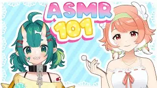 》 ASMR 101《   dino whispers @ChioChompi
