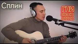 СПЛИН- Линия жизни (гни свою линию) акустический кавер