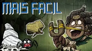 MANEIRA MAIS FACIL DE MATAR ARANHA  ! Dont Starve together EP 10