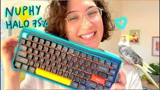 REVIEW Del NUEVO NuPhy Halo 75 V2🔥 Un teclado que te sorprenderá!
