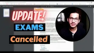 ICSE Examination Cancelled | ICSE & ISC Examination Update 2021 | BlueJCode