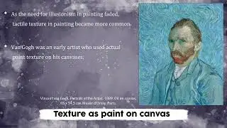 EMCC ART 112 2D Design - Topic 03 Texture & Pattern