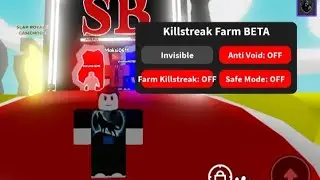Slap Battles | Killstreak Farm Updated Script