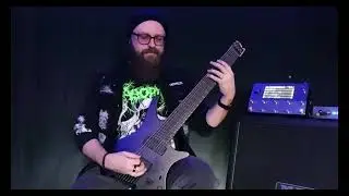 Cryophilic | Damned and Decayed | Guitar Play Through