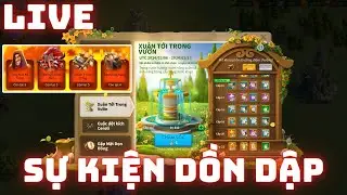Live Chiều 6/3/2024 Event dồn dập quá & Trao đổi kinh nghiệm | Rise Of Kingdoms