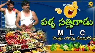 పళ్ళ సత్తిగాడు MLC | Stand Up Comedy | Hilarious comedy by TV Ramana | Comedy Masters