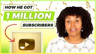 How To Get 1 Million Subscribers on YouTube | Manifesting Story