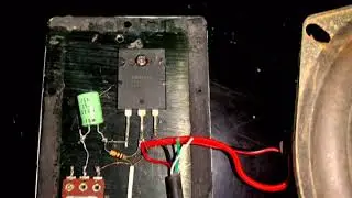 Make a simple power amplifier 1 SC5200