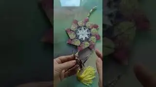 MÓBILE DE ORIGAMI - MANDALA COM TSURU #decoradoresdobrasil #diy #origami #decora
