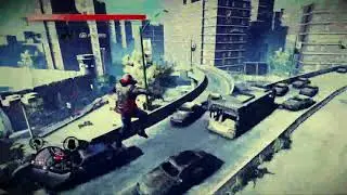 Prototype 2 Free Roaming with Debug Menu and an amazing shader