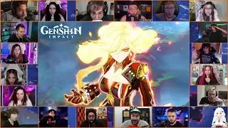 MAVUIKA DESTROYS THE ABYSSAL PORTAL - ARCHON QUEST 5.1 ACT4 | GENSHIN IMPACT REACTION MASHUP