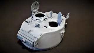 Башня сборка Sherman M4A3 Часть 1