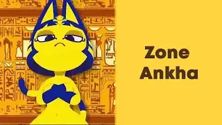 Zone Ankha. Ukulele tutorial
