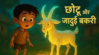 छोटू और जादुई बकरी: खौफनाक रहस्य! 😱✨ | Chhotu’s Magical Goat Thriller
