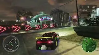 прохождение взломаной  NFS Underground 2  с голосом часть 1