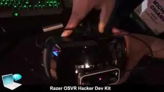 Razer OSVR Hacker Dev Kit virtual reality platform