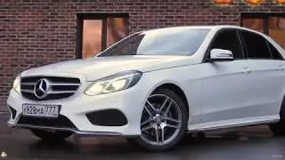 Mercedes E200 W212 2014 (Test by Xu)