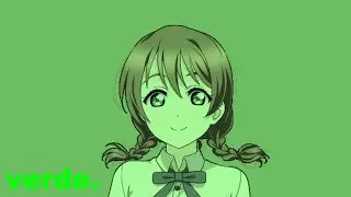 [HBD EMMA] Verde.