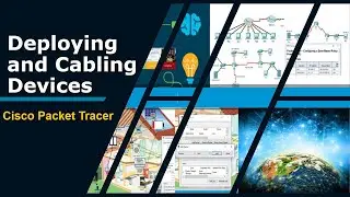 Deploying and Cabling Devices || CISCO PACKET TRACER TUTORIAL