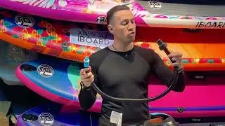 Электро-насос для сап от Body Glove
