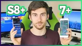 iPhone 7 Plus vs Galaxy S8+: il confronto!