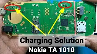 Nokia TA 1010 Charging Problem Nokia Charging Not Show Charging Jumper Charging Not Store Pin Change
