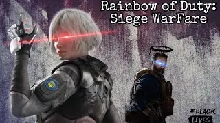 CALL OF DUTY BUT ITS MIXED WITH RAINBOW SIX SIEGE