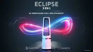 PURIFICADOR DE AIRE MULTIFUNCIÓN ECLIPSE 3 EN 1 DE ROWENTA | ¡Descúbrelo!