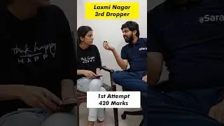 My NEET Journey! From 3rd Dropper to Topper😱🔥 | NEET Result 2023 | NEET Topper 