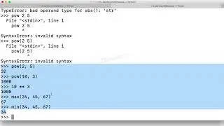 video2 8 Step 08   Calling Functions in Python – Puzzles