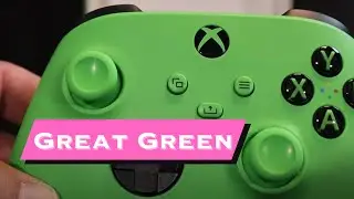 This color is AMAZING!!! Velocity Green Xbox Controller Unboxing and Review