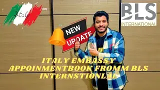 Exciting News: Italy Embassy In Pakistan Makes New Appointments From BLS International 2024,