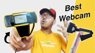 Zebronics Zeb-Crisp Pro ⚡ Web cam Unboxing x Review | Best Budget Webcam for Laptop/Pc 2021