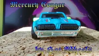 Mercury Cougar Hot Wheels Model Car