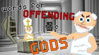 Words For Offending The Gods