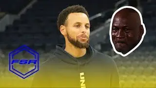 Stephen Curry Calls Michael Jordan a Hater While Playing HORSE I Full Size Run