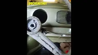 Eleanore Switch Panel  - 1956 VW BEETLE - 196