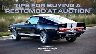 Revology Cars | Tips for Buying a Restomod at Auction