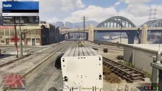 GTA V: Crazy and Nib repo a truck