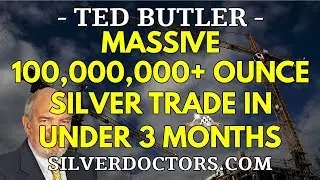 +100,000,000 oz Silver Trade in 3 Months, JP Morgan Busted Again  | Ted Butler