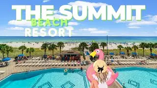 Walking Around The Summit Beach Resort in Panama City Beach, Florida