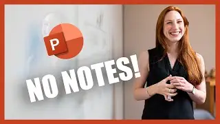 Remove POWERPOINT speaker notes in 30 seconds - from all slides at once