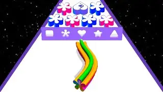 Handmade Candy Run Gameplay (All Levels 2-10) Satisfying Asmr, Android iOS