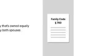 California Community Property Law | Community Property Versus Separate Property | Lesson 3 of 24