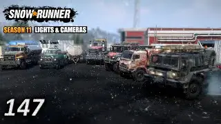 Finishing The Season In Scandinavia By Wrapping Up The Filming - Snowrunner Season 11 - E147