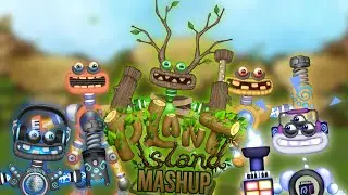 🍃Small Plant Island Mashup 🌱