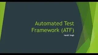 Getting started with Automated Test Framework(ATF) | ServiceNow