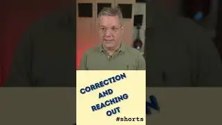 A correction, and reaching out #short